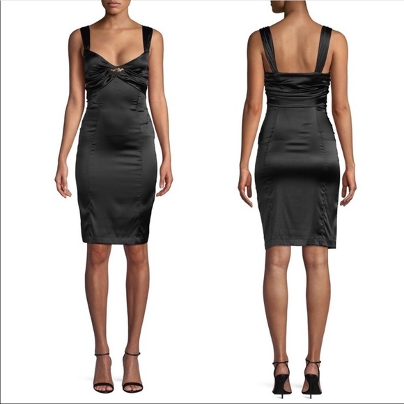 💜NWT  Roberto Cavalli Cocktail Dress 💜 - Picture 10 of 11